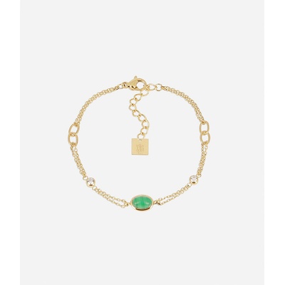 ZAG Bijoux SBS27724-01GRN