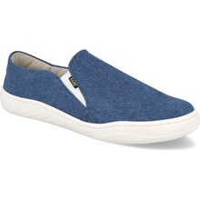 Barefoot dámské slip-on Fare Bare 7213401 denim modré