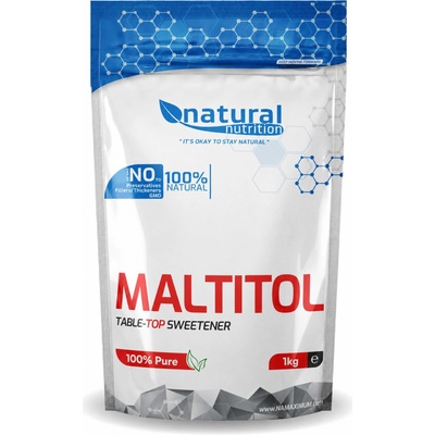 Natural Nutrition Maltitol prášok 1kg