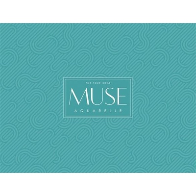 Shkolyaryk Akvarelový papír v bloku MUSE Aquarell 300 g 15 listů 18 x 24 cm – Zboží Dáma
