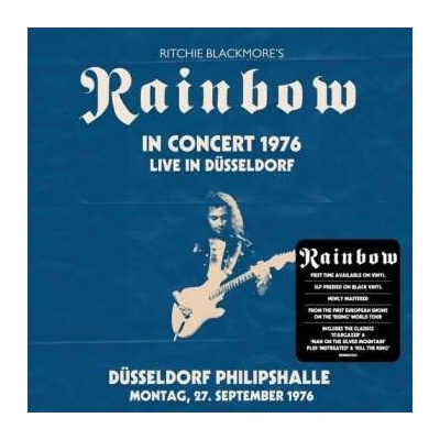 Ritchie Blackmore's Rainbow - Live In Düsseldorf 1976: Philipshalle 27.9.76 3 LP