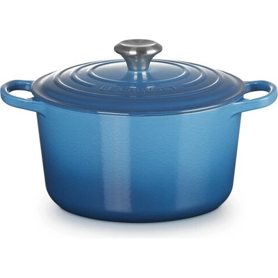 Le Creuset - Liatinový hrniec extra vysoký okrúhly s pokrievkou 24 cm/5,0 l Marseille