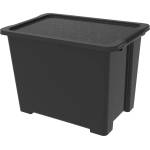 Rotho Пластмасова кутия за съхранение с капак Evo Easy - Rotho (1014308080R)