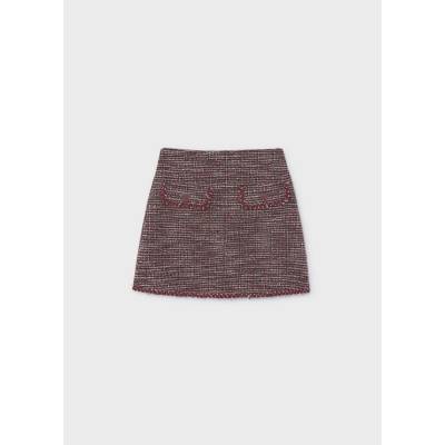 Sukňové kraťasy z tvídu Mayoral - 1607935060