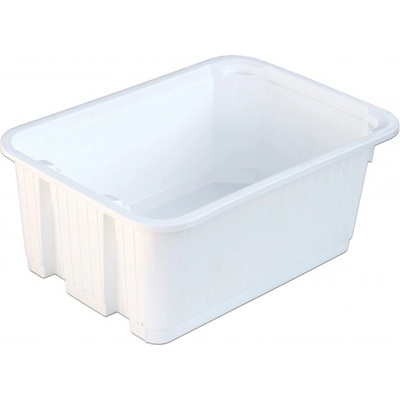PETRA plast Košík velký stohovatelný plný 30 x 21 x 12 cm barvy mix