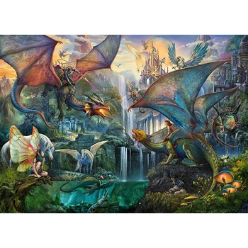 Ravensburger - Puzzle Dragon 9000 - 9 000 piese