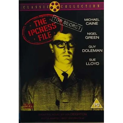 The Ipcress File / Agent Palmer: Případ Ipcress - Classic Collection DVD