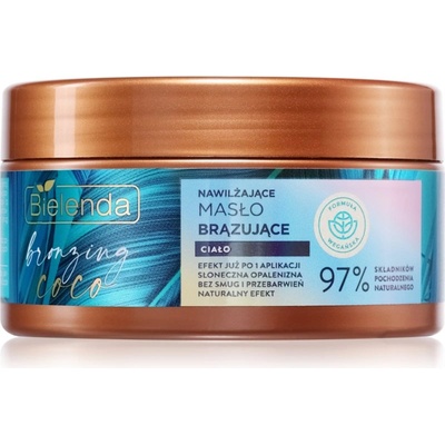 Bielenda Bronzing Coco бронзиращ продукт с хидратиращ ефект 200ml