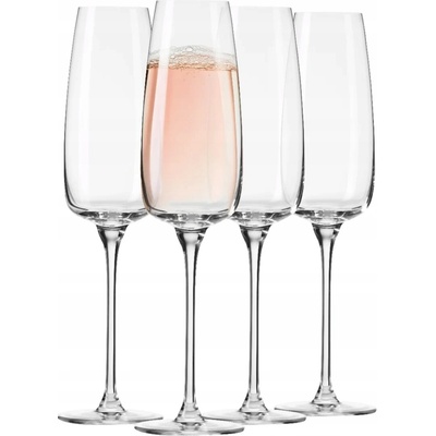 Krosno Modern Skleničky na šampaňské bezbarvé 4 x 250 ml