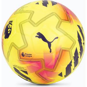 PUMA Orbita Match PL Lights FIFA Quality fluo yellow/multicolour футбол размер 5