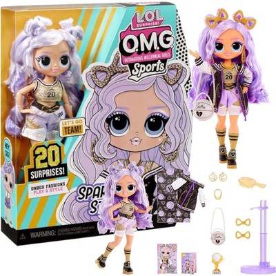 MGA L.O.L. Surprise! O.M.G. Velká ségra sportovkyně série 3 Sparkle