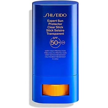 Shiseido Expert Clear Stick SPF50+ 20g Facial Sunscreen - Clear