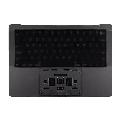 Top Case s batériou a klávesnicou (ISO SK) MacBook Pro 14" (A3434 / 2025) – Originál – vesmírne čierny MAC1109