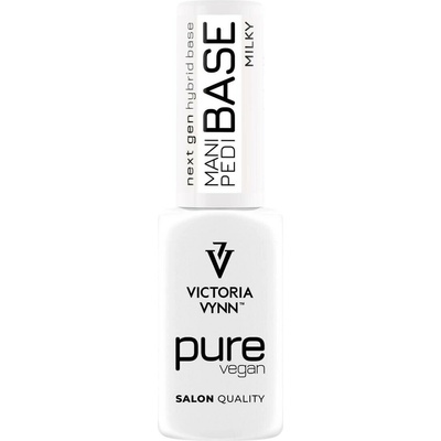 Victoria Vynn PURE VEGAN Mani&Pedi BASE Milky 8 ml