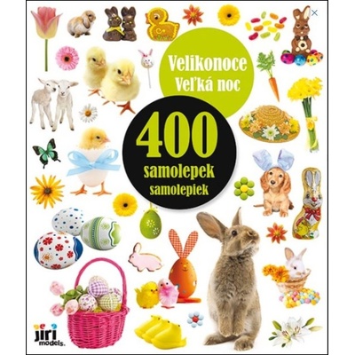 400 samolepiek Veľká noc