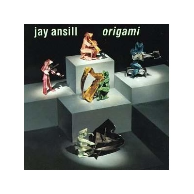 Jay Ansill - Origami CD