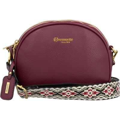 Remonte dámská crossbody kabelka Q0634-31 vínová rosa