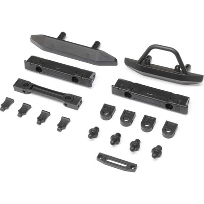 Axial 1:10 SCX10 PRO: Nárazník s držiakmi