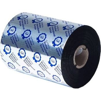 Brother Black ribbon standard wax 110mm x 600m sold in 6-pack (BWS1D600110)