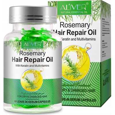 Aliver Rosemary Hair Repair Oil Capsules olejové kapsule na vlasy 40 ks