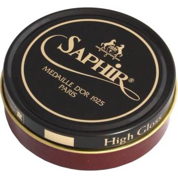 Saphir Wax Polish Medaille d'Or (50 ml) - Mahogany Восък за обувки Кожени обувки