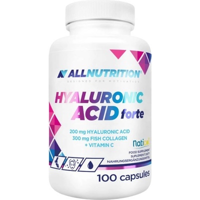 ALLNUTRITION Hyaluronic Acid Forte, 100 капсули, AllNutrition (9340)