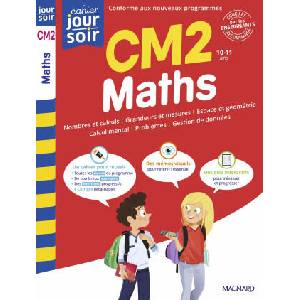 Maths CM2 - Cahier Jour Soir | Thibault (2025)