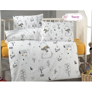 Miss Bella Бебешки спален комплект beauty 100% памук