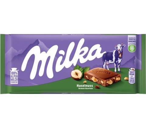 Milka Hazelnuts 90 g
