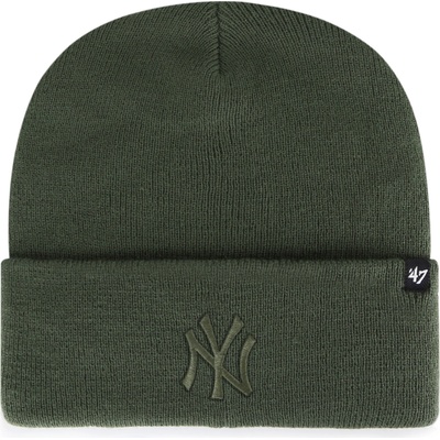 47 Brand Pánská New York Yankees MLB Haymaker ’47 CUFF KNIT Moss