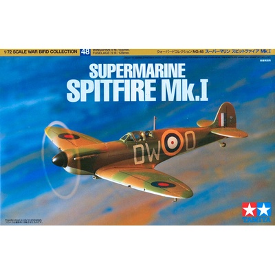 Tamiya Model letadla 60748 Supermarine Spitfire Mk.I 1:72