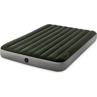 Intex 64150 Dura Beam Queen Standard series 152 x 203 x 25 cm se zvednutým podhlavníkem a elektrickou pumpou