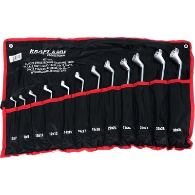 Kraft & Dele Očkové klíče 6-32 mm sada 12ks KD10939