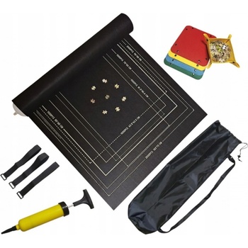 FunPlay 5660 Plstěná podložka pod puzzle 115x65cm 1500ks