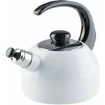 Riess Kettle Riess black handle 2, 0l 18cm white Електрически кани