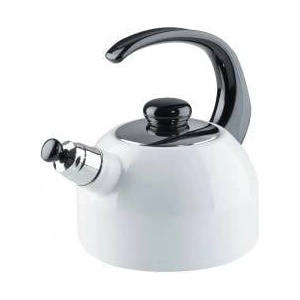 Riess Kettle Riess black handle 2, 0l 18cm white Електрически кани