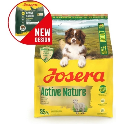 Josera Dog All Sizes Adult Active Nature 3 kg