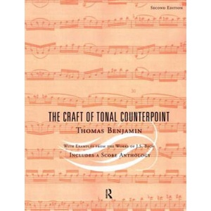 Craft of Tonal Counterpoint | Thomas Benjamin (ISBN: 9780415943918)