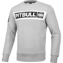 Pitbull West Coast mikina pánska SHERWOOD Crew grey melange