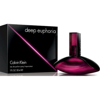 Calvin Klein Deep Euphoria parfumovaná voda dámska 30 ml