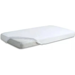 Baby Matex Чаршаф с ластик Baby Matex - Бял, 70 х 140 cm (5902675030779) - baby