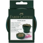 Faber-Castell Чашка за рисуване за четки зеленa
