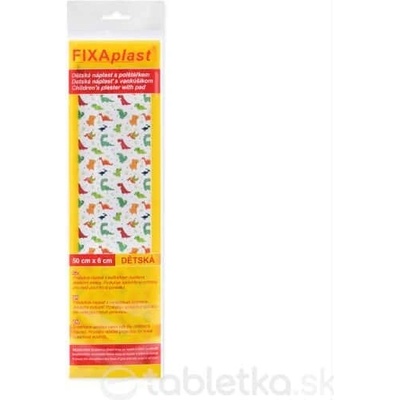 FIXAplast Detská náplasť s vankúšikom nedelená 50x 6 cm