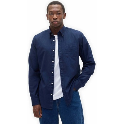 Gap košile Oxford s logem 787781-01 tmavě modrá