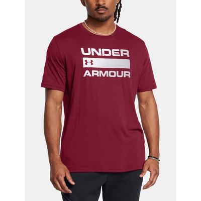 UA Team Issue Wordmark SS T-shirt Under Armour | Cherven | МЪЖЕ | S