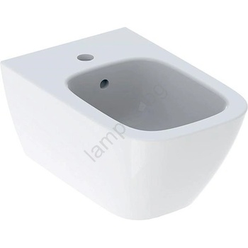 Geberit 500.209. 01.1 - Стенно биде Smyle Square, керамика/бяло (GB0094)