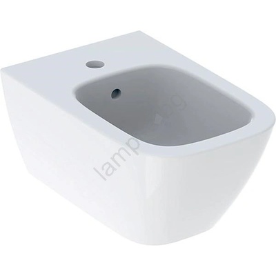 Geberit 500.209. 01.1 - Стенно биде Smyle Square, керамика/бяло (GB0094)