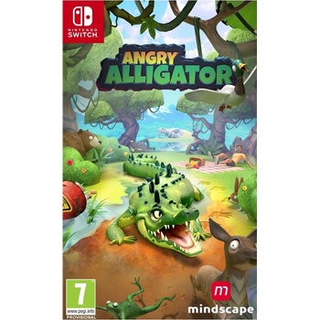 Angry Alligator