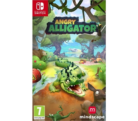 Angry Alligator
