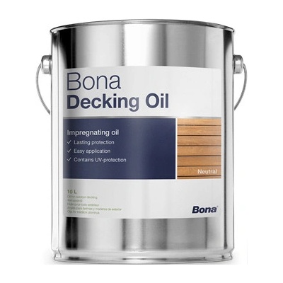 Bona Decking Oil neutrálny 10 l